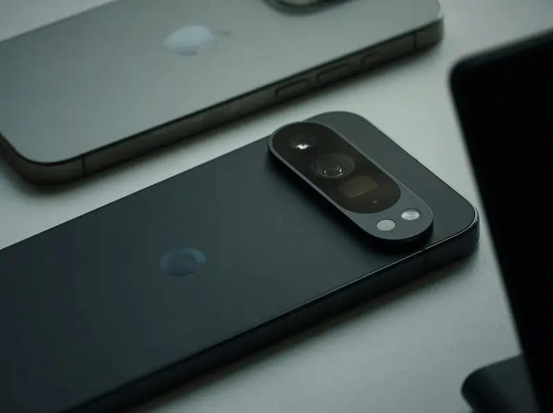 Why Your Phone Is Slowing Down — and How to Fix It 3 Two iPhones sitting side by side on a table.