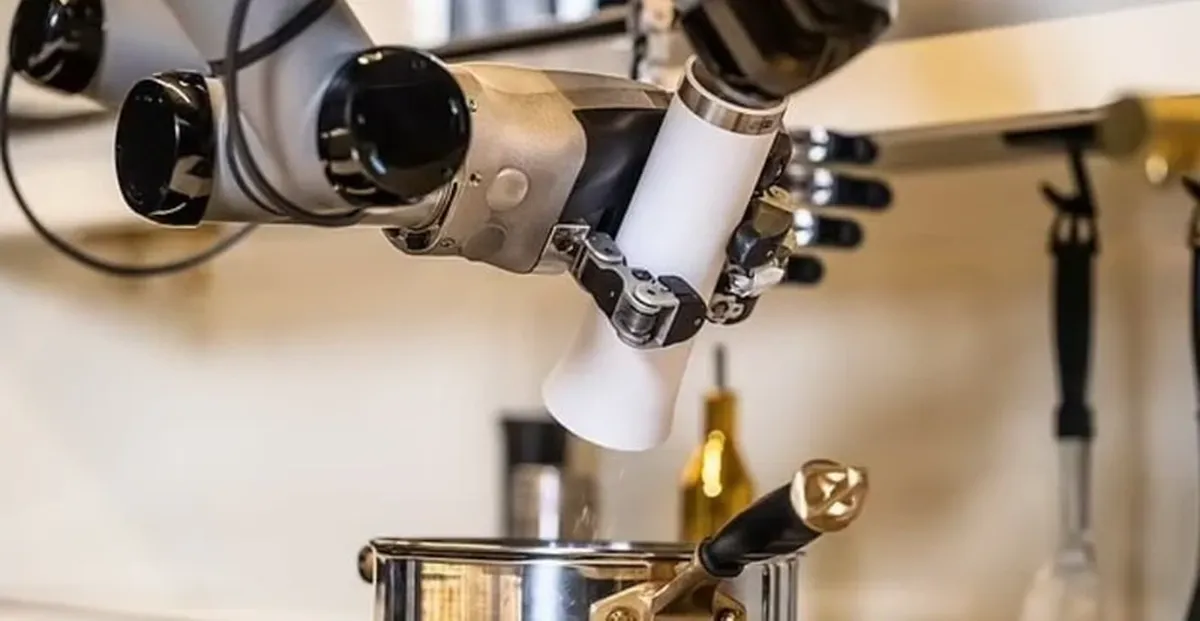 Iron helpers: robots will be useful everywhere.