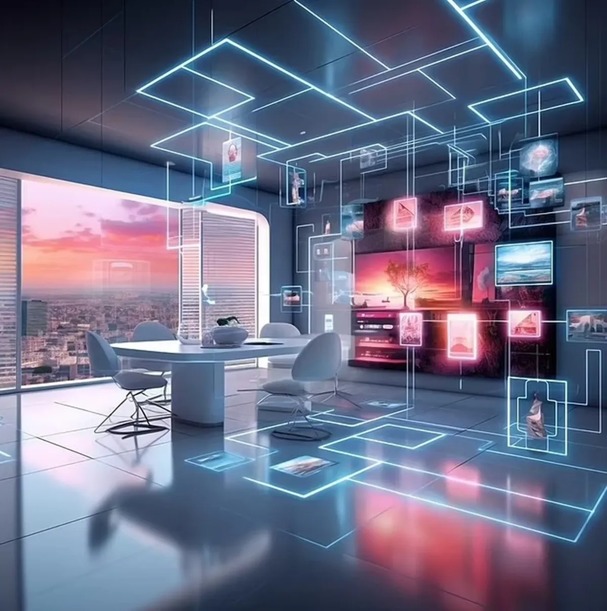 What will our homes be like in 2050? A forecast from artificial intelligence