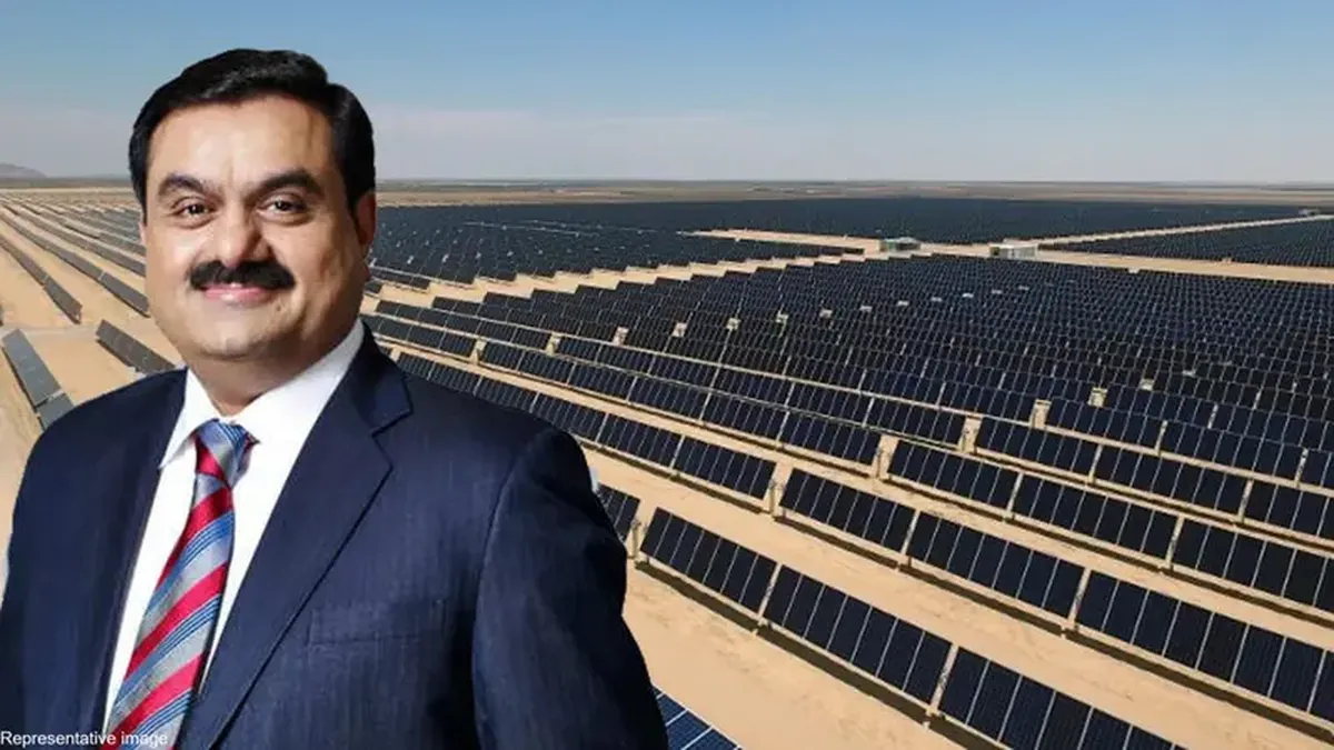 Equivalent to five Parises, India will build the world's largest clean energy power plant.