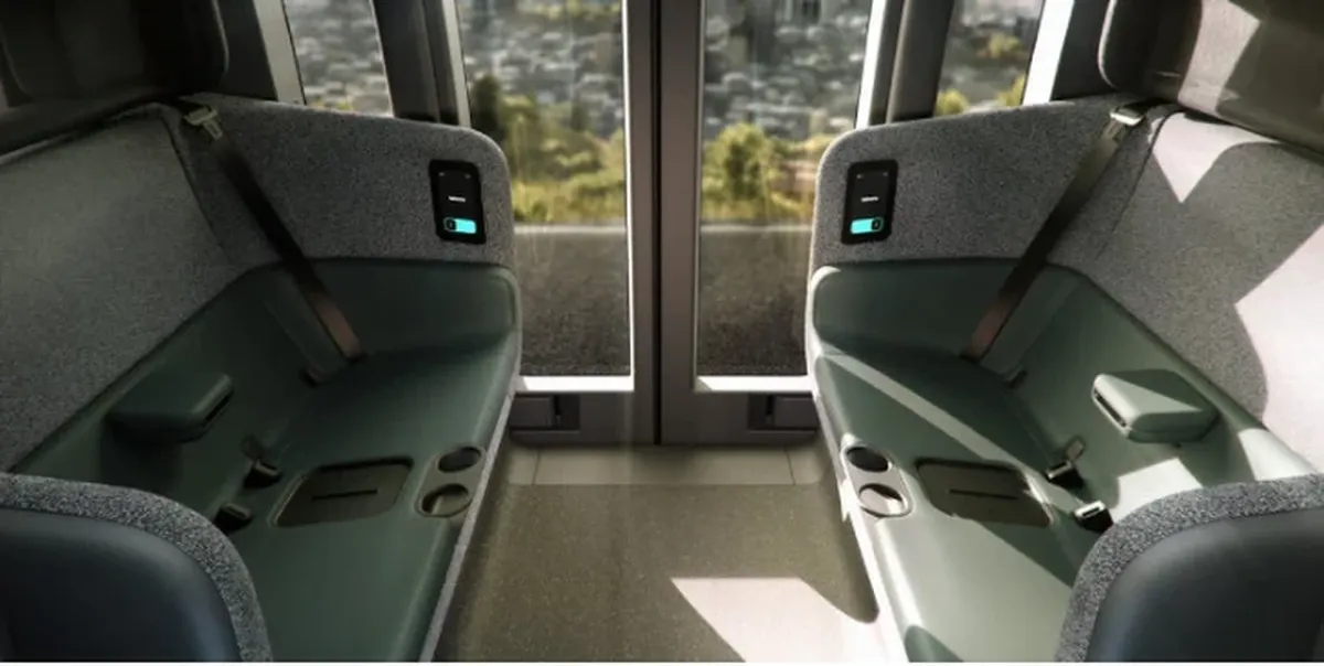 Amazon-backed Zoox launches a driverless robotaxi in California 4 Without a steering wheel and pedals: Amazon's first robotaxi will be operating on the roads of California.