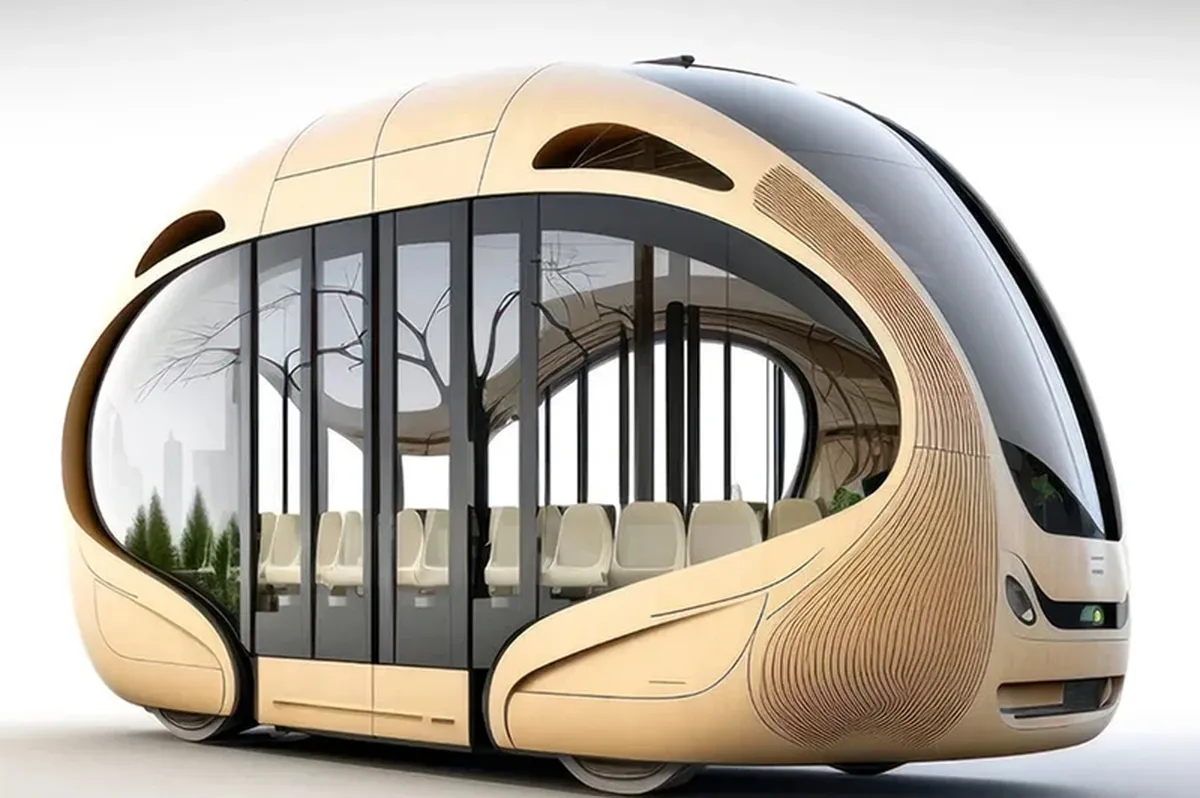 Wood on the Move: Wooden Cars, eVTOLs, and Hydrofoils for a Greener Future 4 Mobility of Wood: Realistic Fantasies about Eco-Transport for Land, Air, and Water