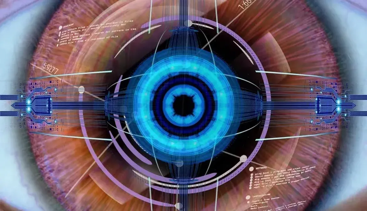 AI estimates biological age from images of the face, tongue, and retina.