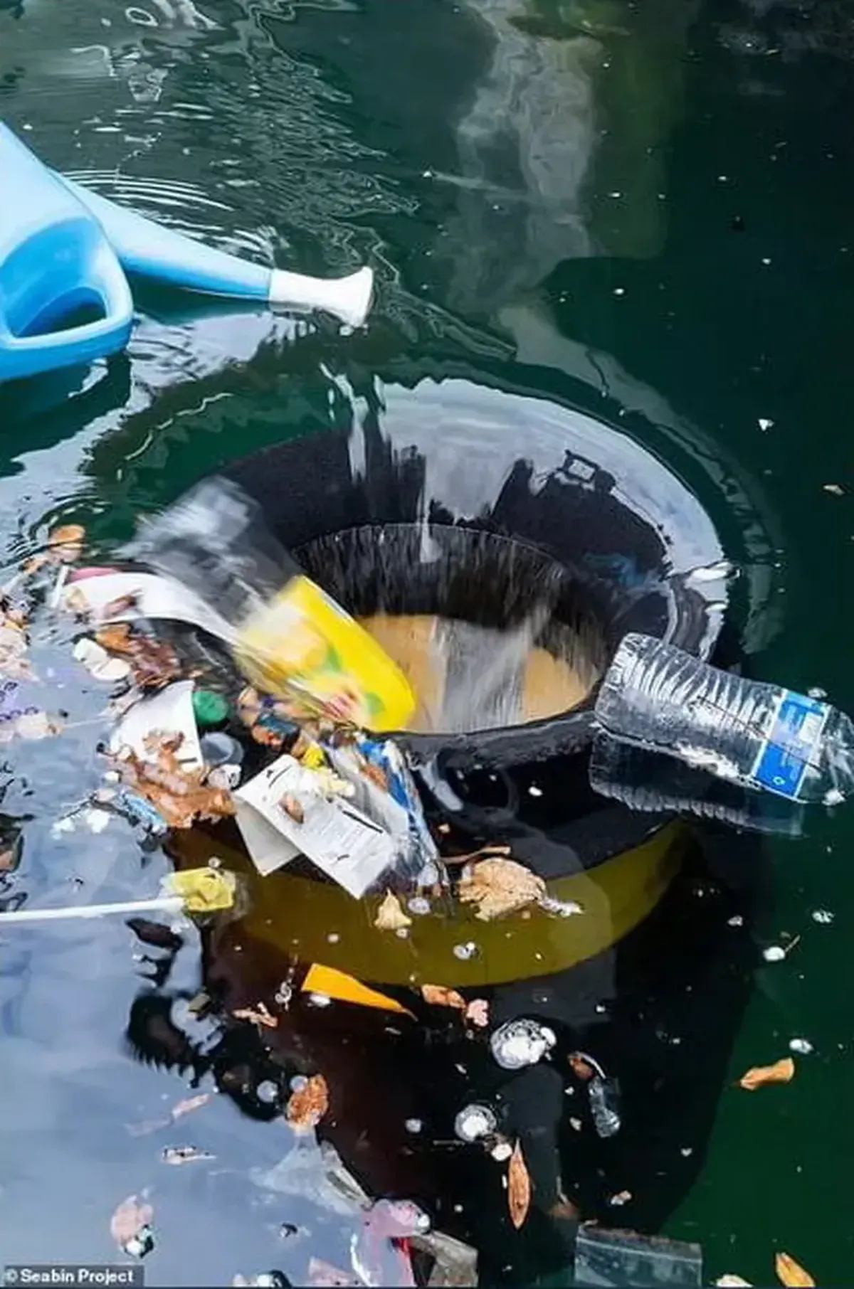 How to Clean the Ocean: A Simple and Effective Invention by Surfer Friends