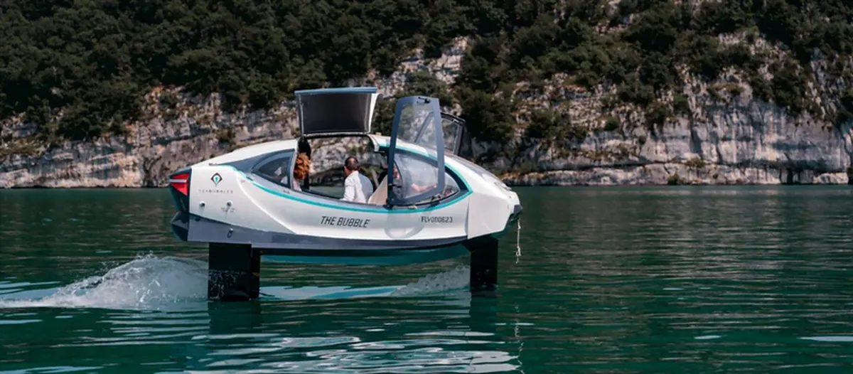 How France’s electric ‘flying’ water taxi is already carrying passengers 3 On the water and in the sky: the taxi of the future is already operating in France.