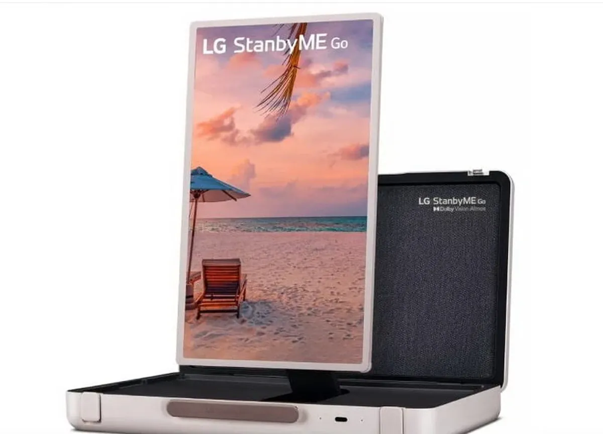 Television in a suitcase: a technological marvel for travelers