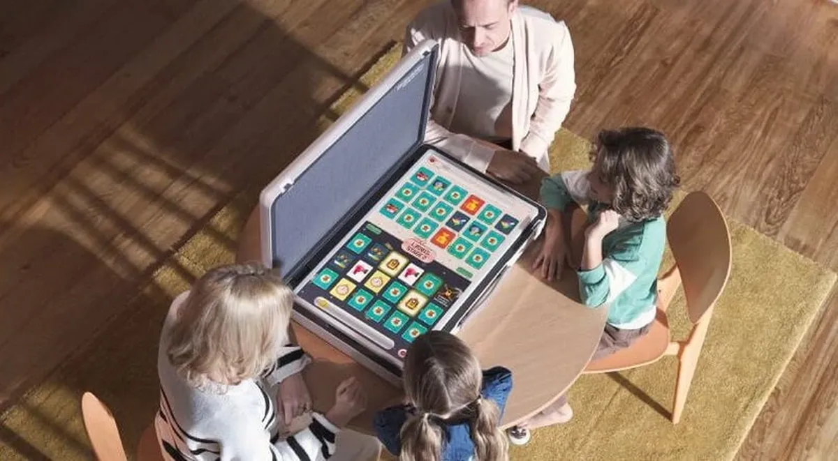 Television in a suitcase: a technological marvel for travelers