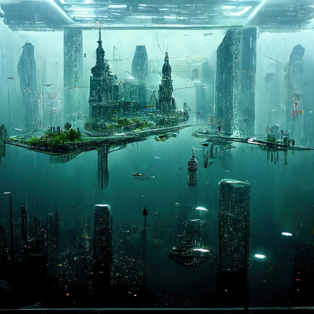 Intelligent life is more likely to arise in the oceans than on land.