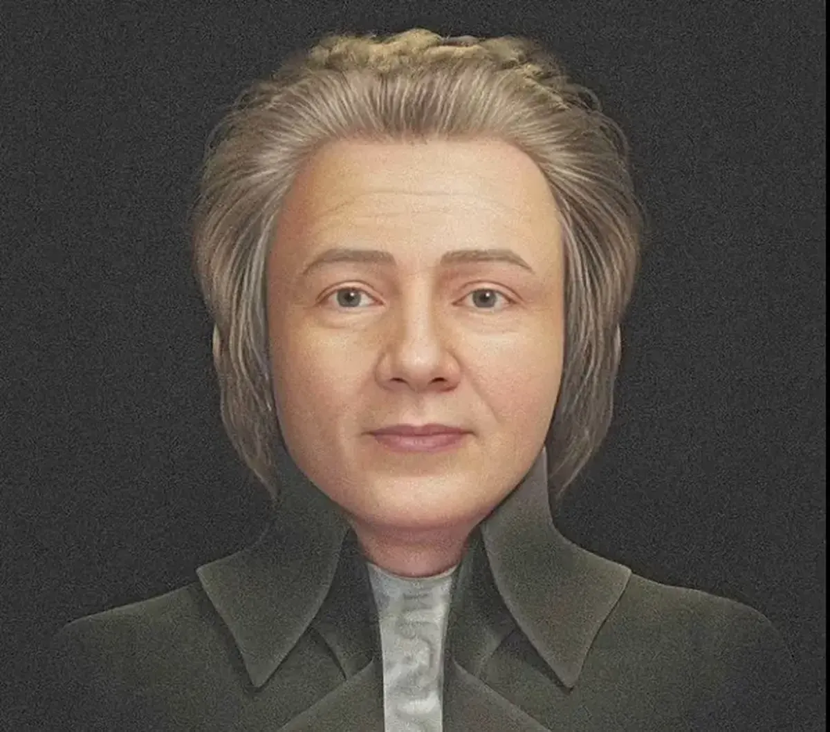 We imagined him differently: scientists have recreated Mozart's true face.