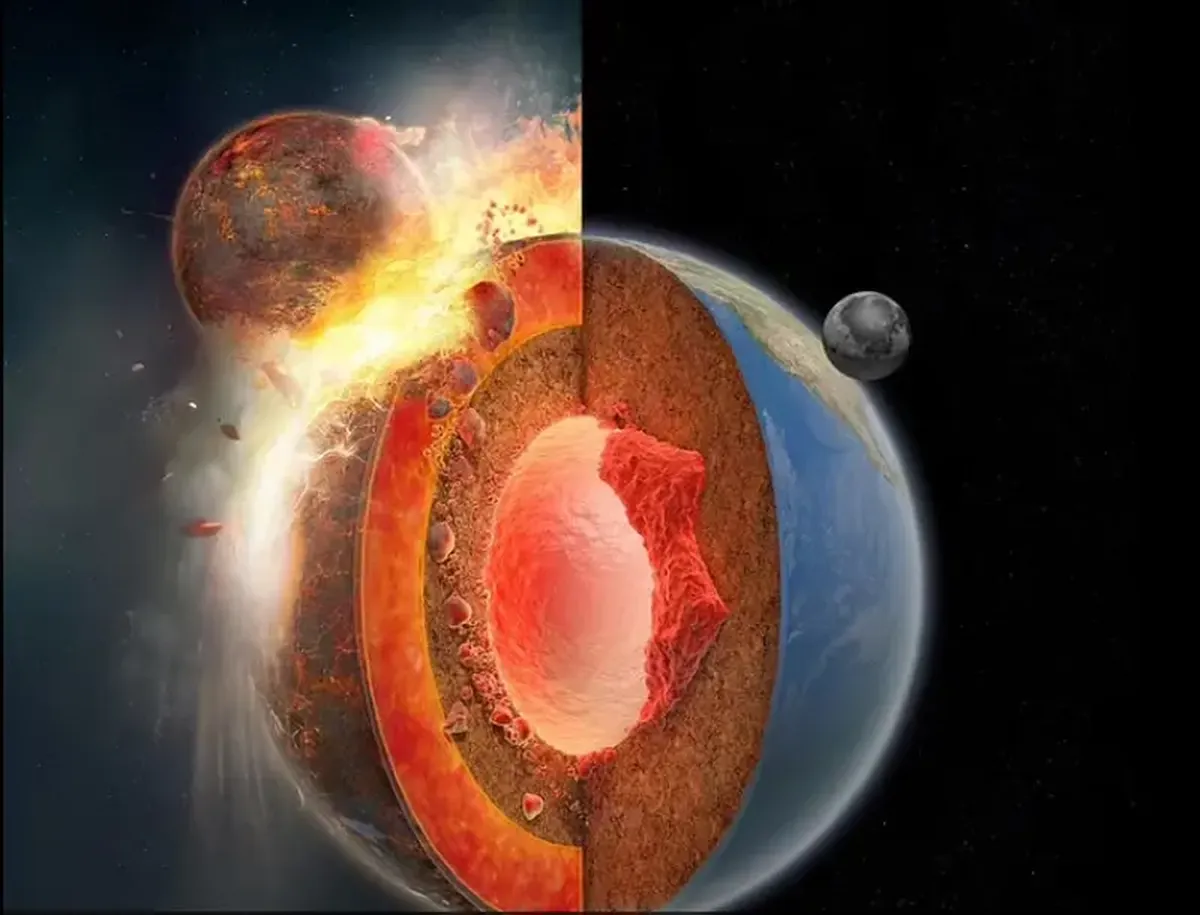 Astronomers have proposed a startling new theory about the Moon's origin.