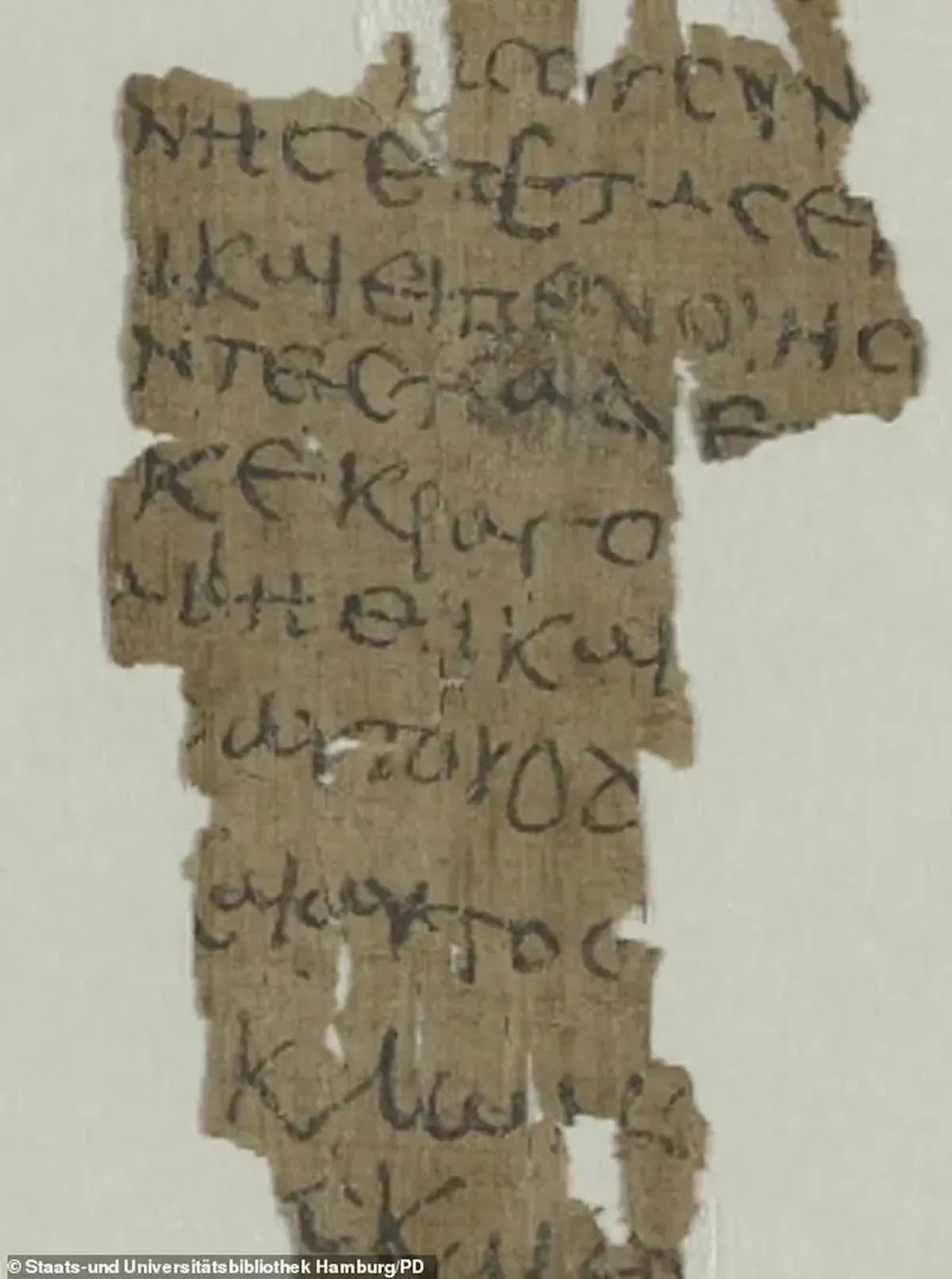 Oldest Written Account of Jesus' Childhood Discovered in German Library 4 The oldest written mention of Jesus' childhood has been found.