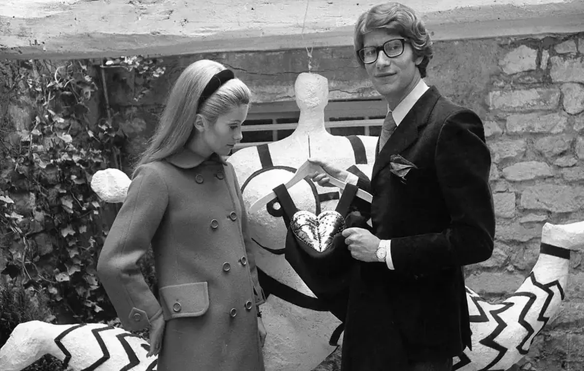 Yves Saint Laurent: Feminist and Fashion Anarchist