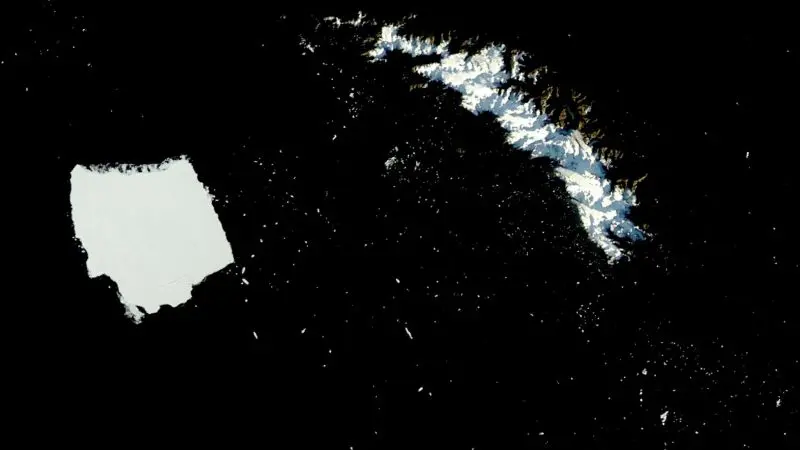 The Wilkes Land crater in East Antarctica