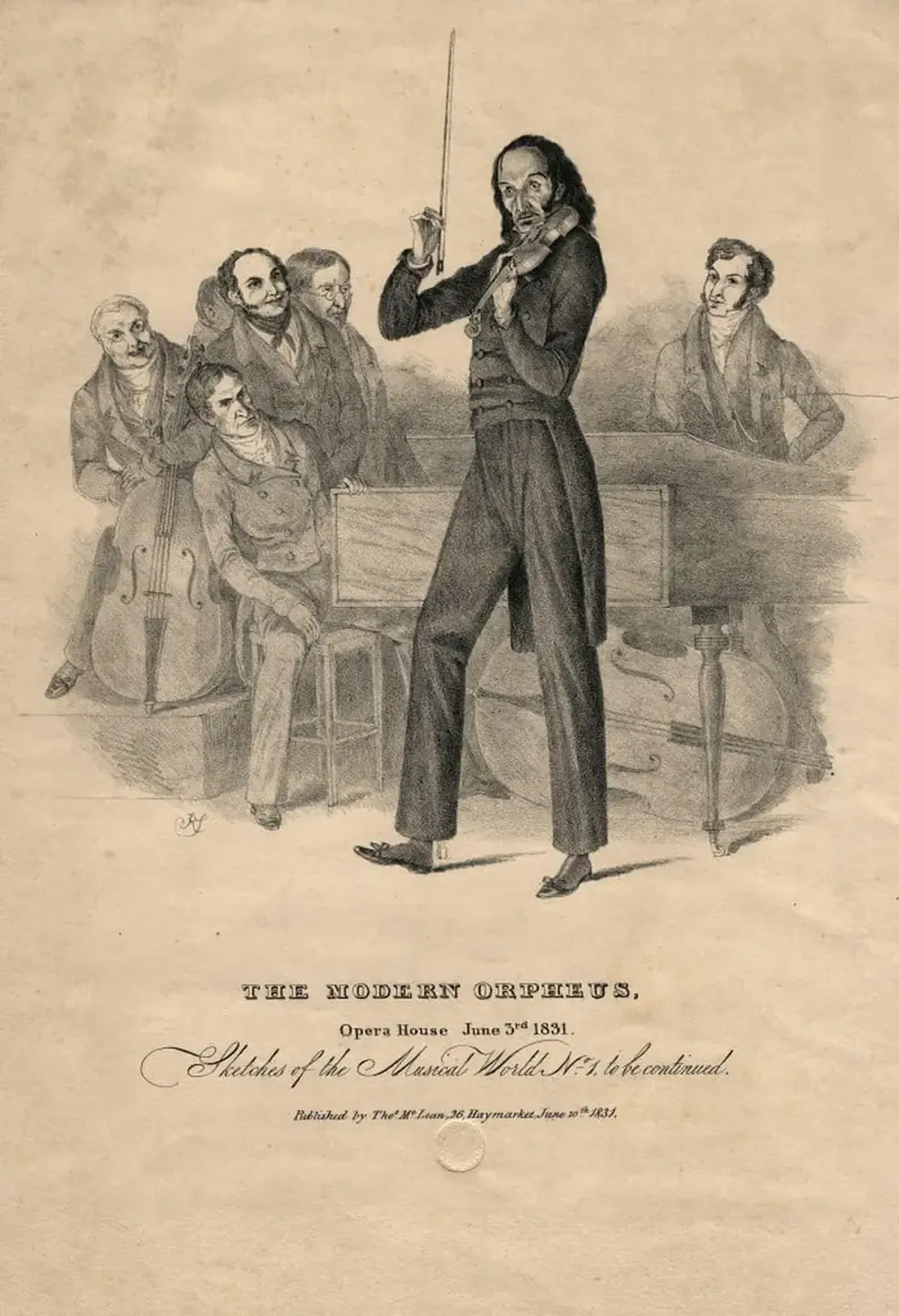 The Devil's Violinist: Secrets and Legends of Niccolò Paganini