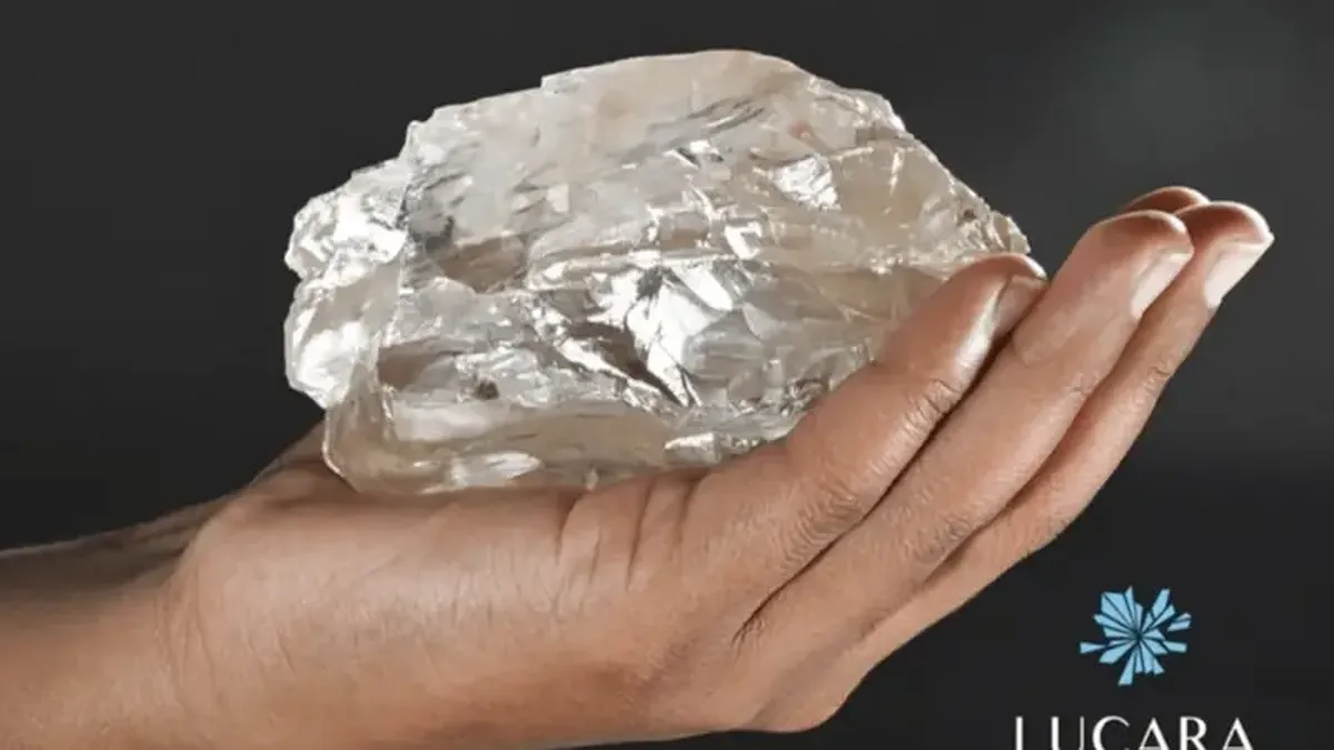 The second-largest diamond in history has been discovered in Botswana.