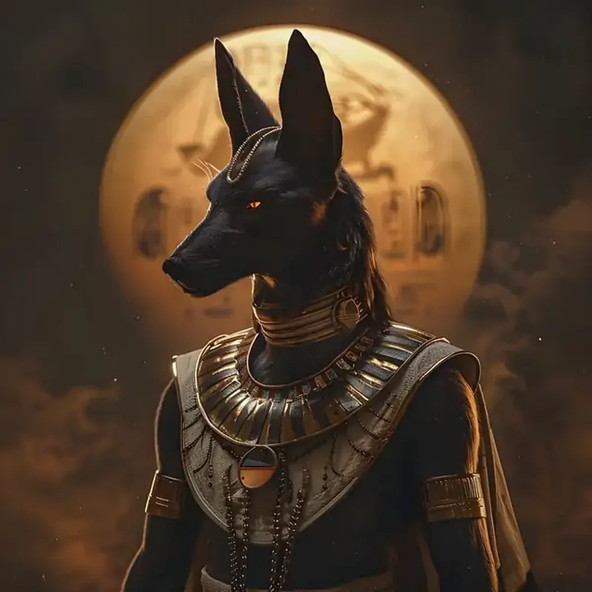 An Ancient Egyptian Toy Dog That 'Barks' and Sticks Out a Red Tongue 4 The mechanical dog has a red tongue and