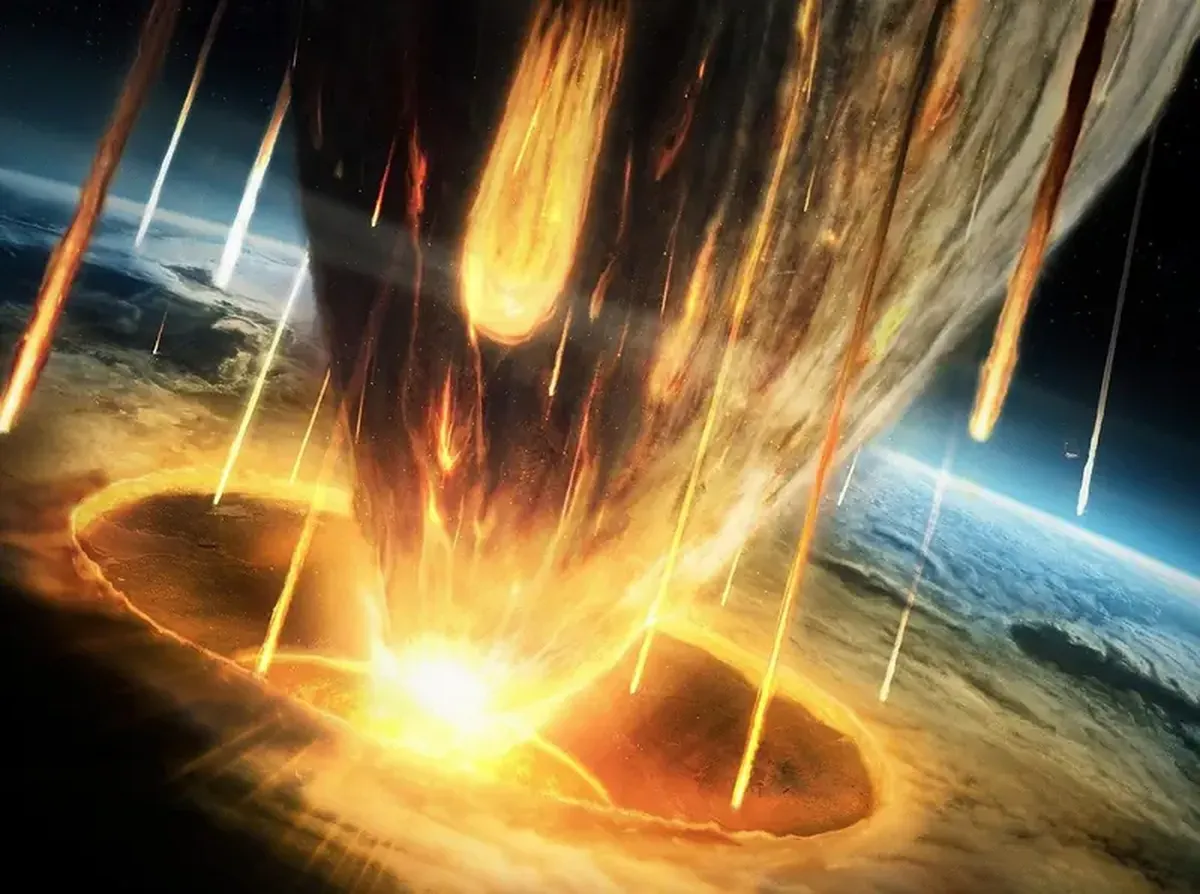 The dinosaur-killer had a partner: a 500‑meter asteroid made the Nadir crater 4 The asteroid that wiped out the dinosaurs wasn't alone: it had a