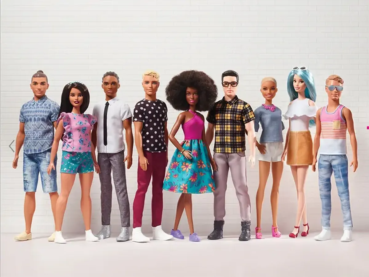 Barbie is increasingly opting for flats instead of high heels.