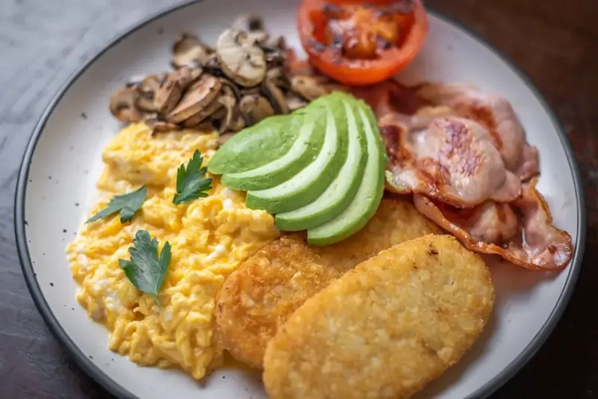 We eat too much protein, and that's why we're gaining weight.