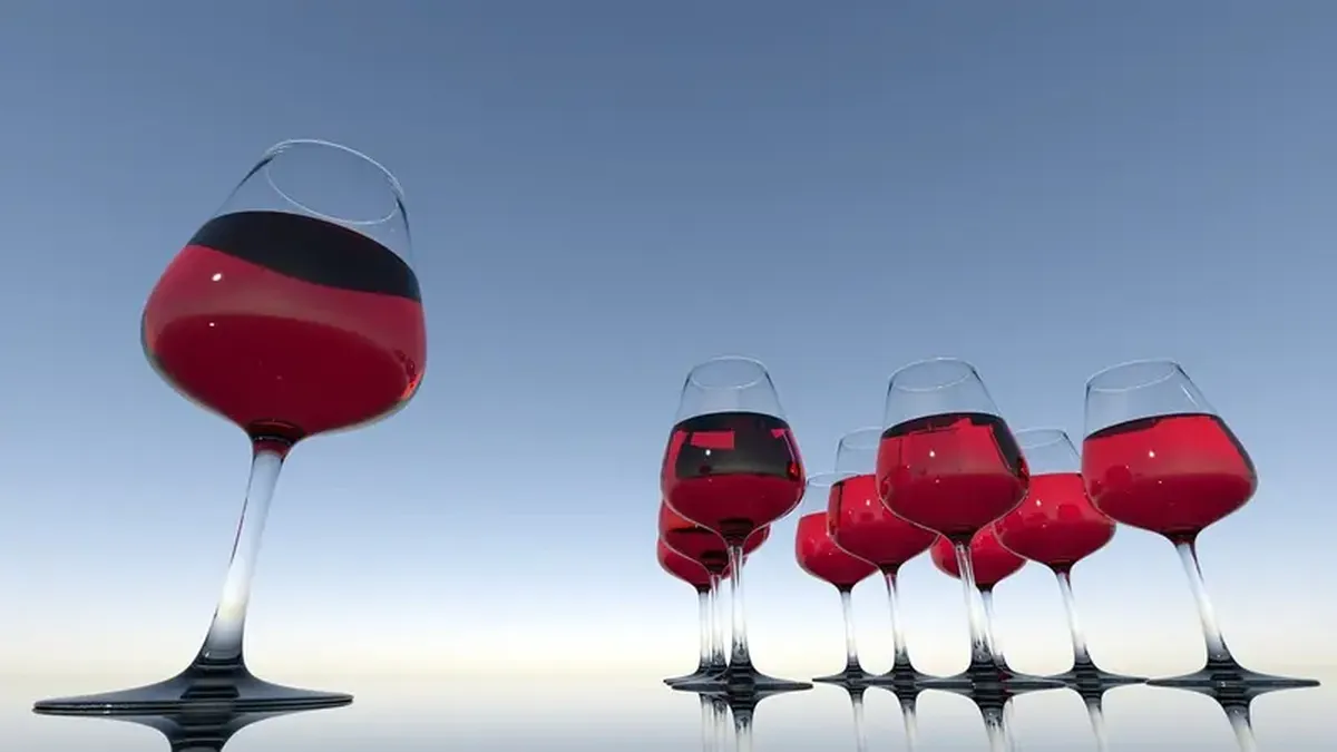 Red wine may be excluded from the Mediterranean diet.