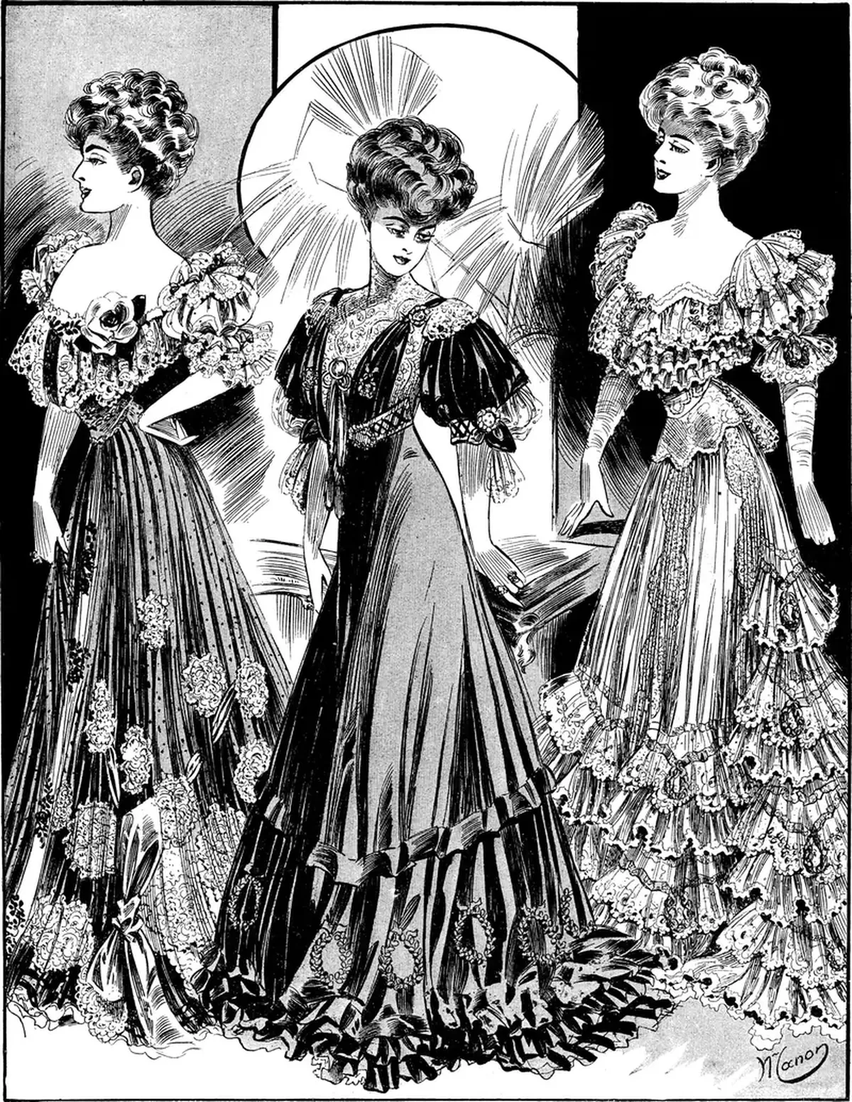 The Boué Sisters: How Paris's 'Lace Swans' Dressed the Jazz Age 3 The Boué Sisters: How They Became Icons of Parisian Fashion