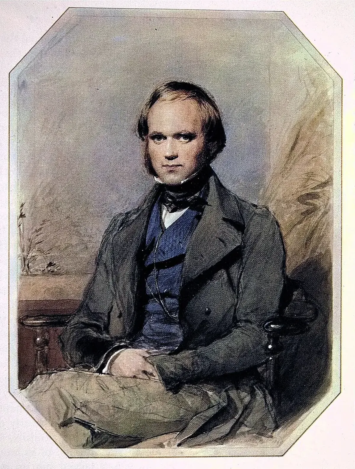 Charles Darwin: The Evolution of the Author of Evolutionary Theory