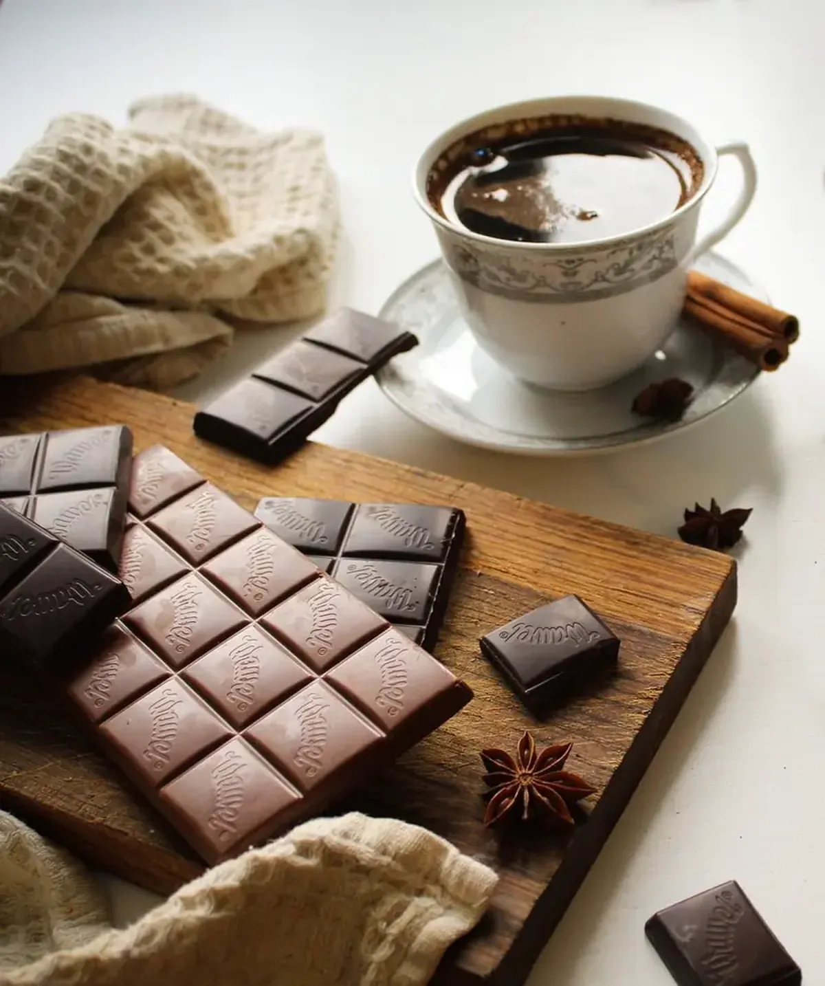 Sweet life: chocolate reduces the risk of premature death.