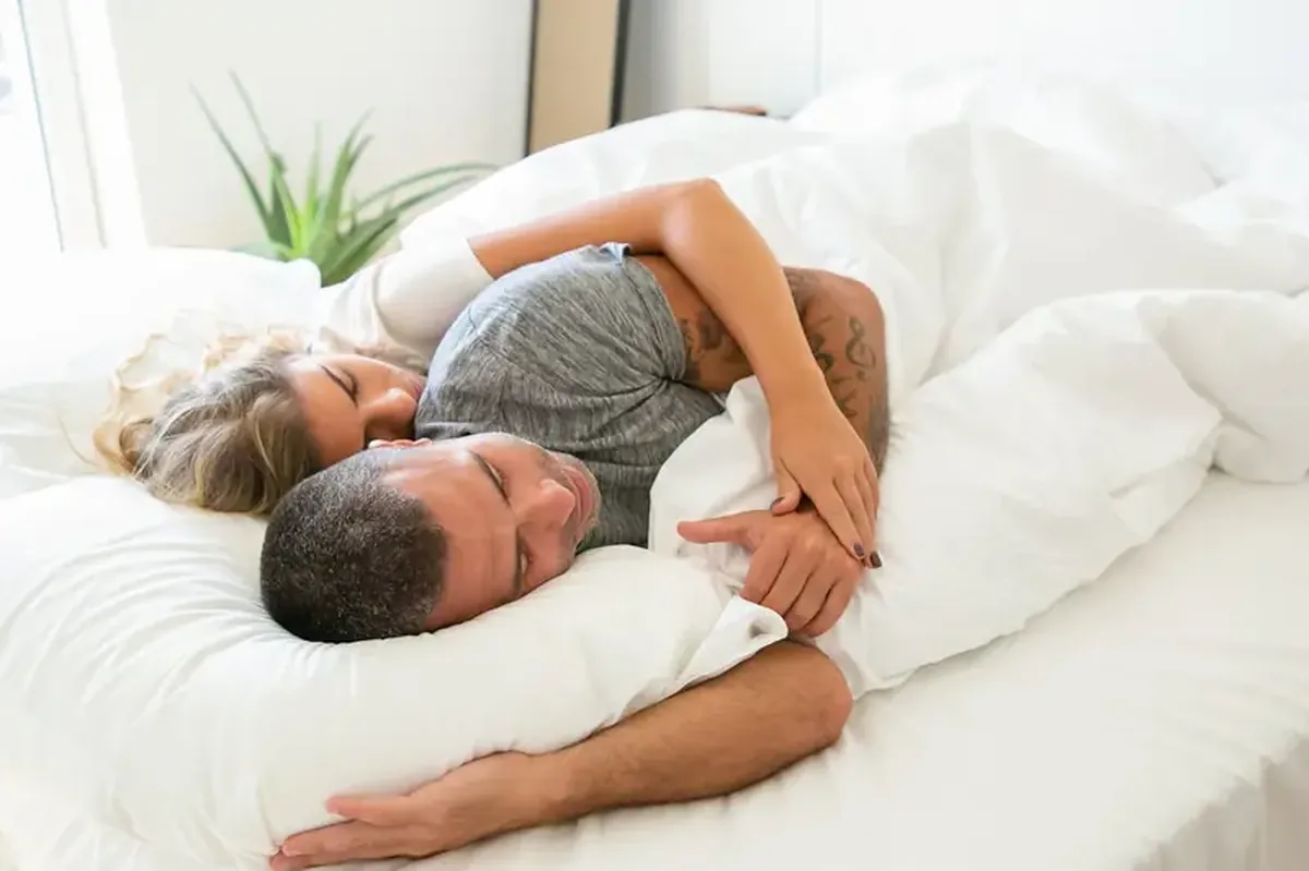 85% of women trade sex for a good night's sleep, according to a study.