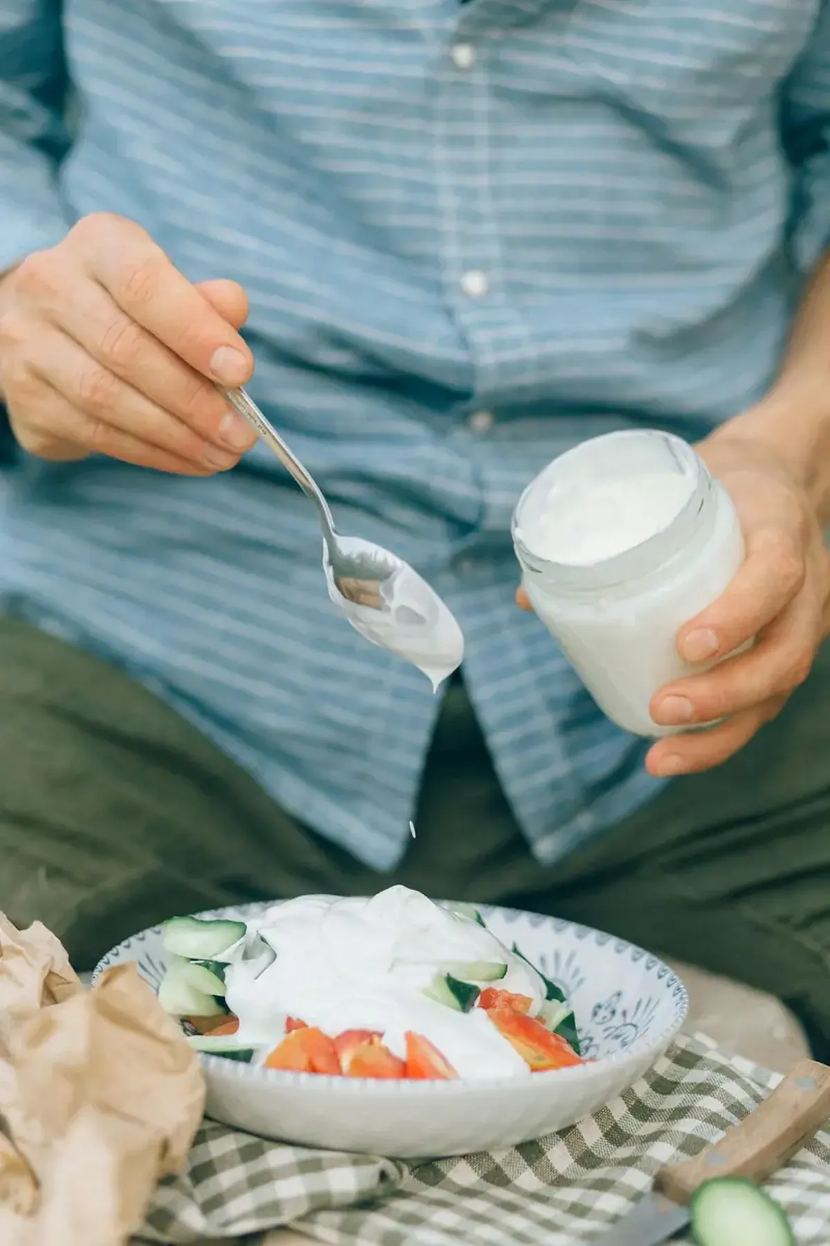 Scientists say regular consumption of yogurt protects against bowel cancer.