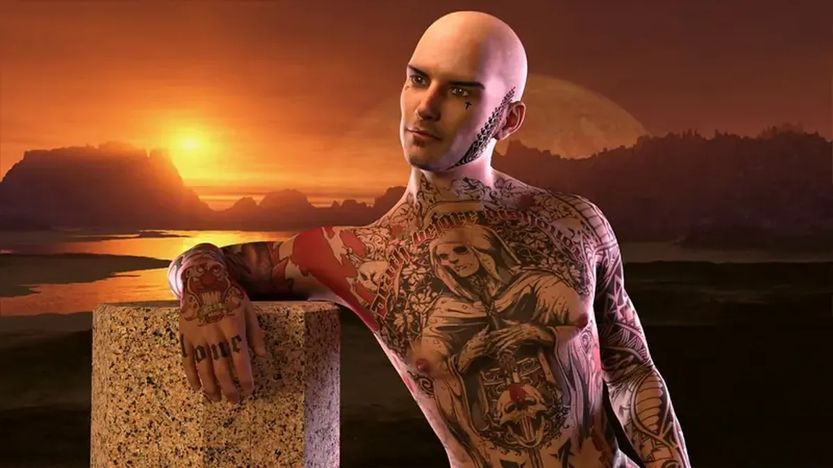 Most people over 50 have a biased view of tattoos.