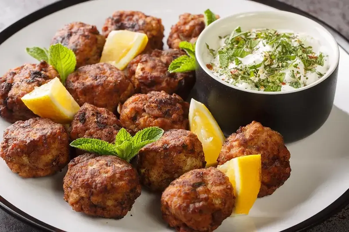Beat the Heat with Zucchini Keftedes and Chilled Tzatziki 3 Greek recipes for hot days: keftedes and tzatziki.