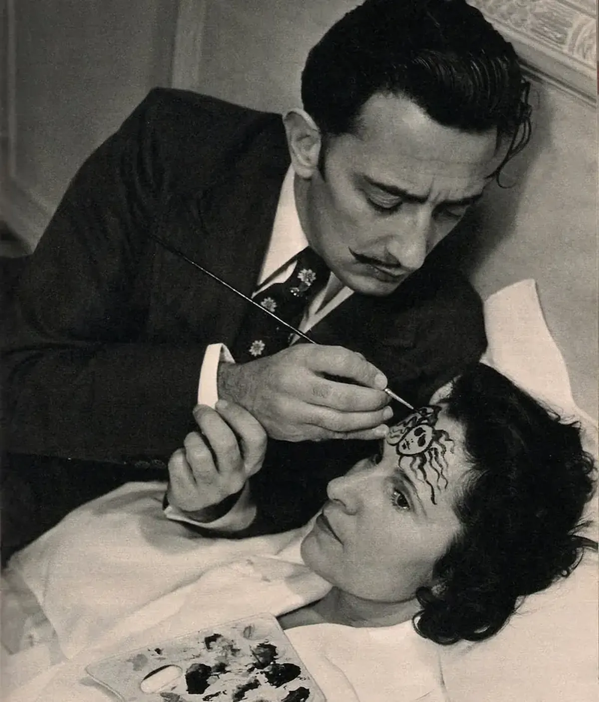 The great paranoid Salvador Dalí.