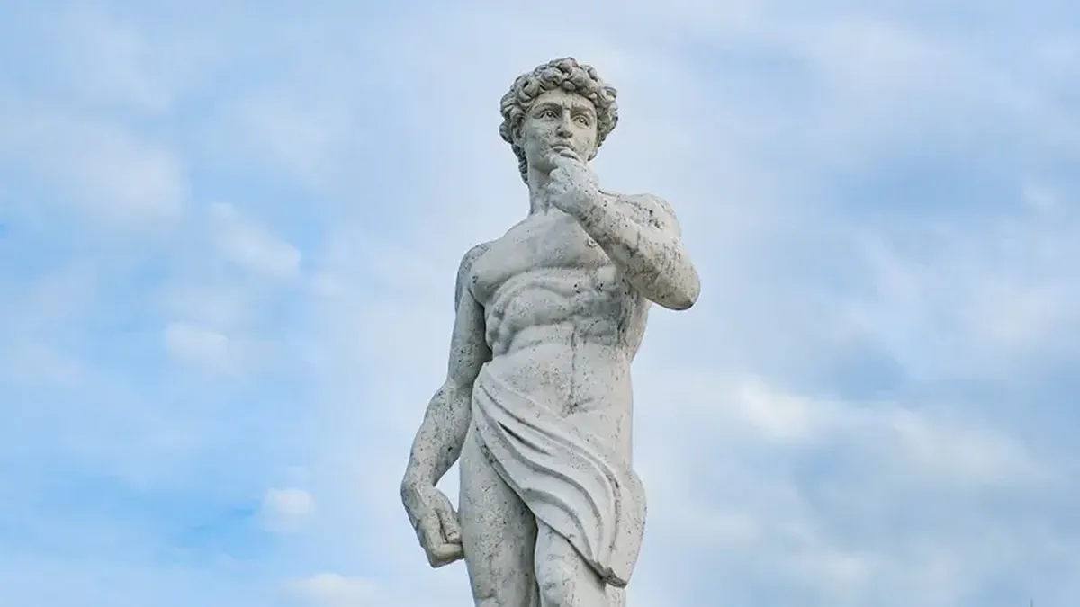 Ancient statues not only pleased the eye but also gave off a divine fragrance.