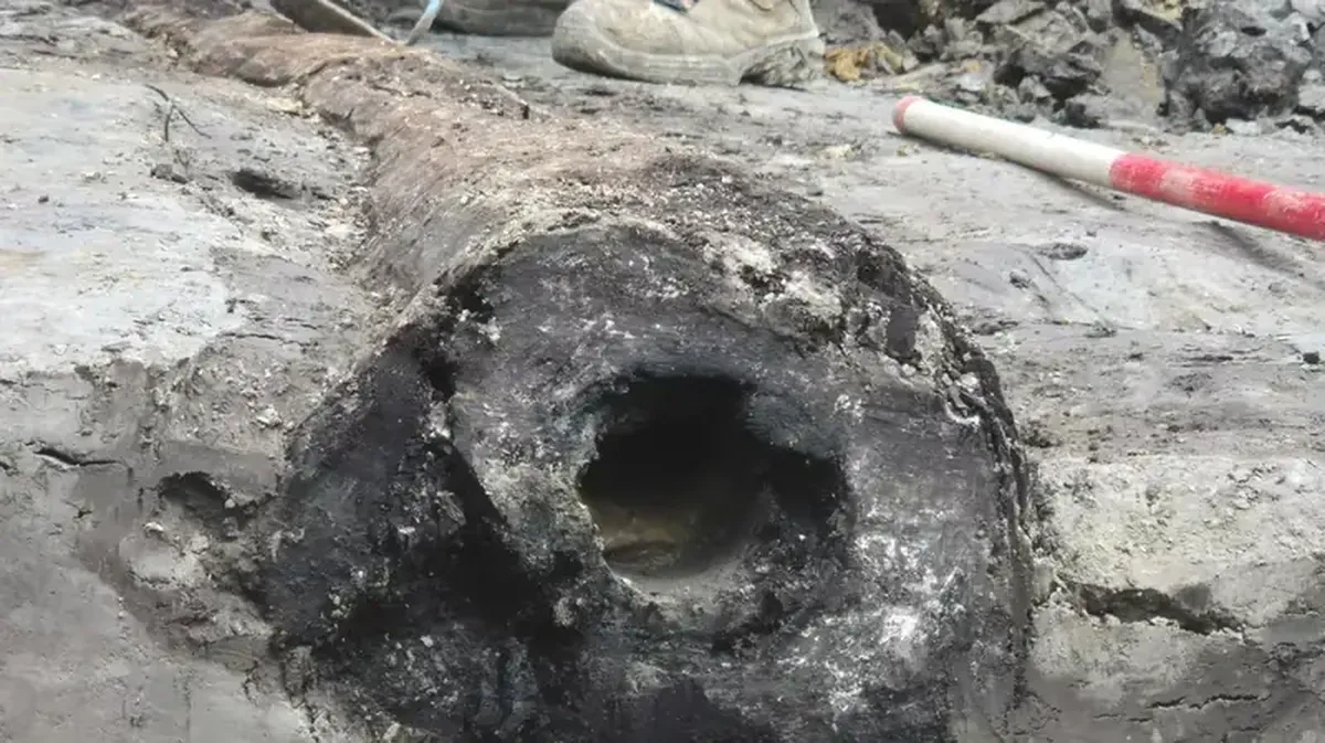 Under Leuven, a 2,000-year-old wooden Roman aqueduct turns up intact 3 A well-preserved wooden aqueduct from ancient Roman times has been discovered in Belgium.