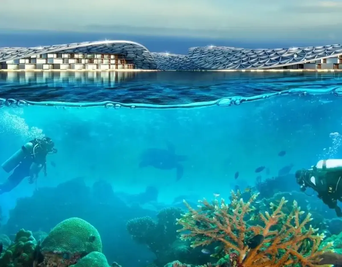 Dubai Is Building the World's Largest Artificial Reef 3 Near Dubai, the world's largest artificial reef will be constructed.
