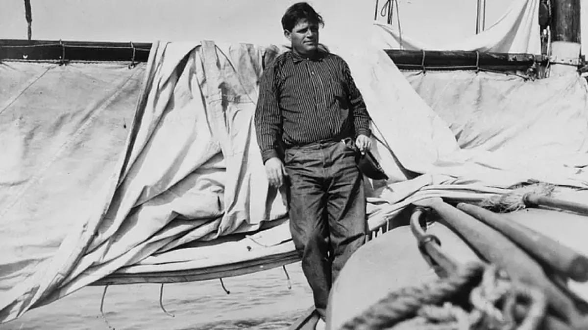 Jack London: a life cut short.