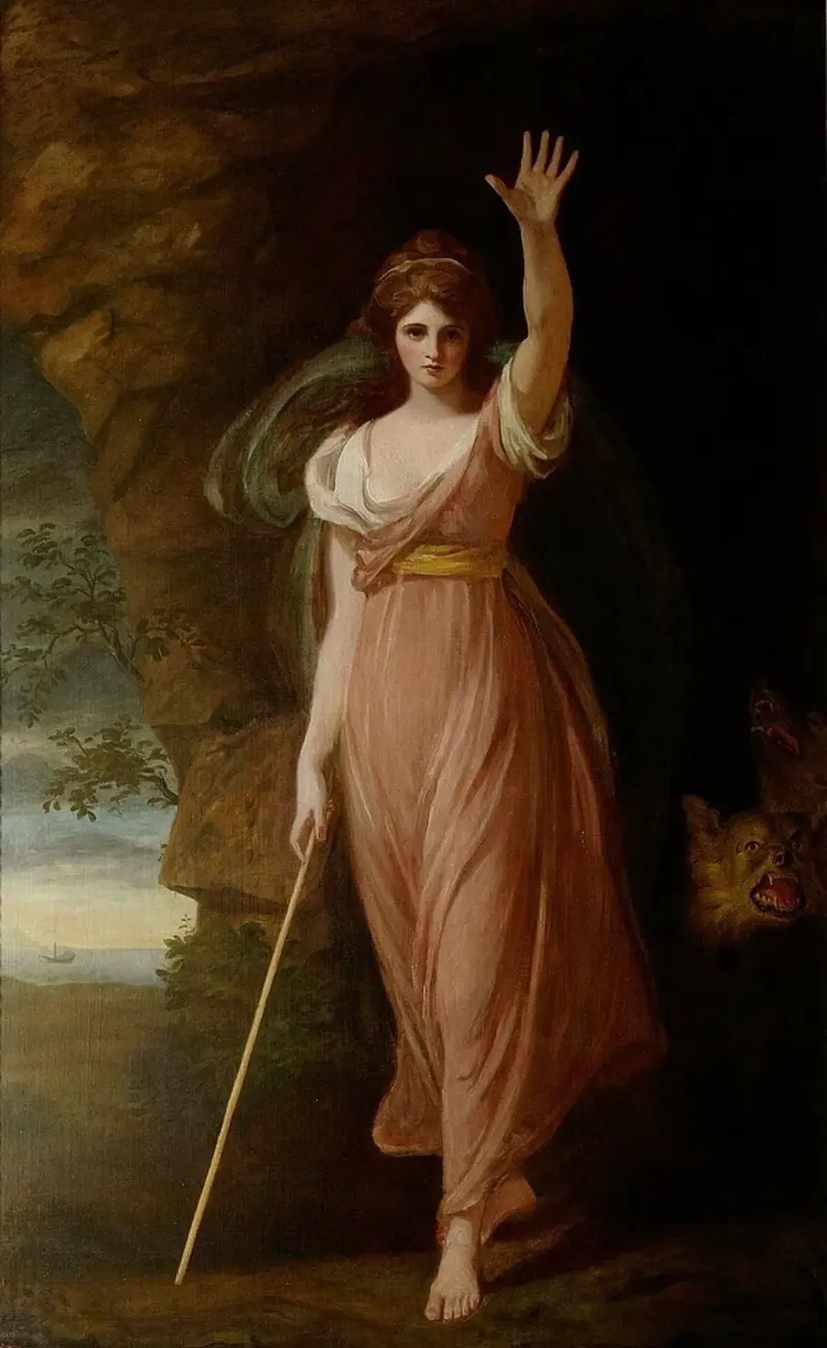 Emma Hamilton — How a celebrity seductress became the woman Nelson ‘bequeathed’ to the nation 5 Emma Hamilton: A Bacchanal Bequeathed to the Nation