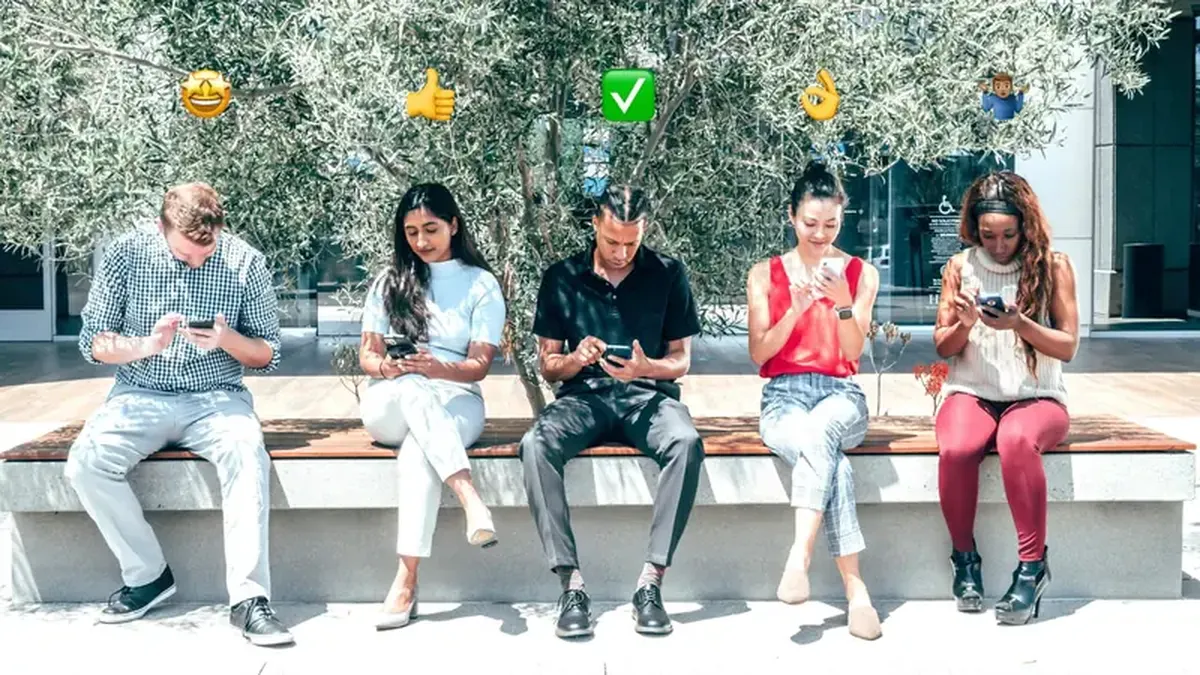 Be careful with emojis — the meaning of smileys varies by gender, culture, and age.