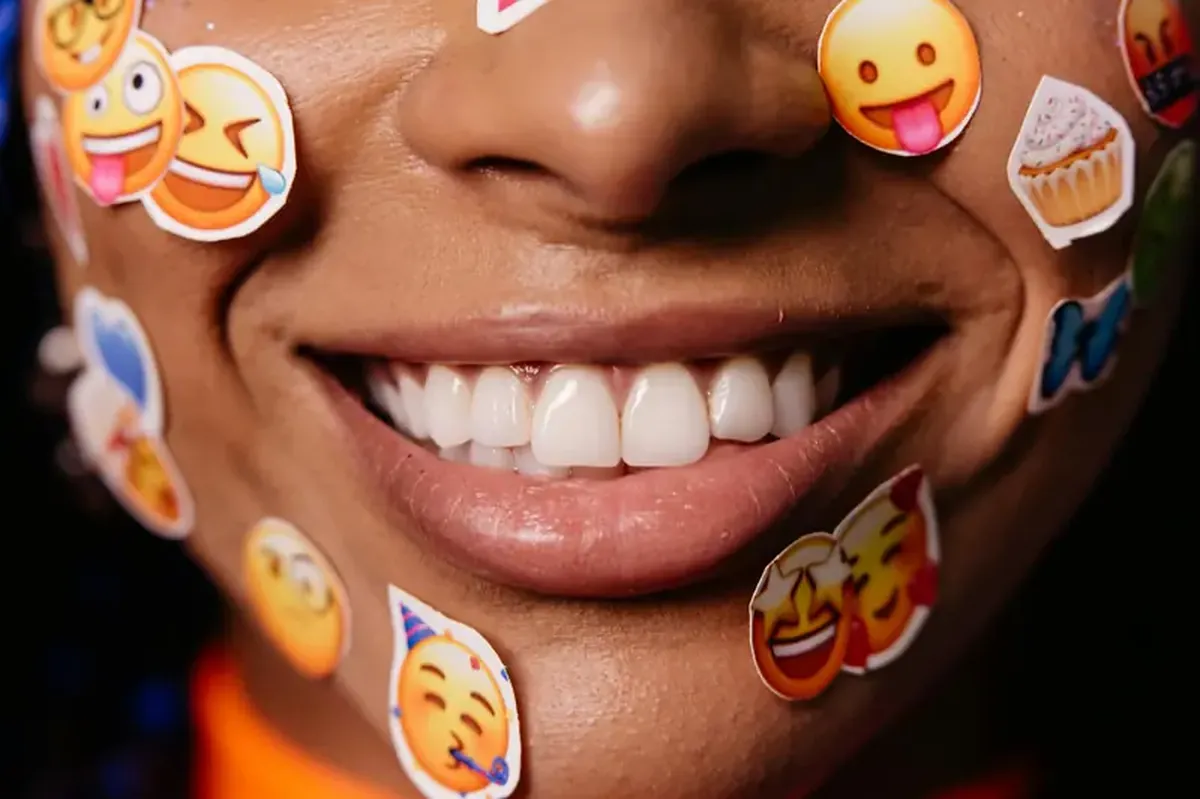 Be careful with emojis — the meaning of smileys varies by gender, culture, and age.