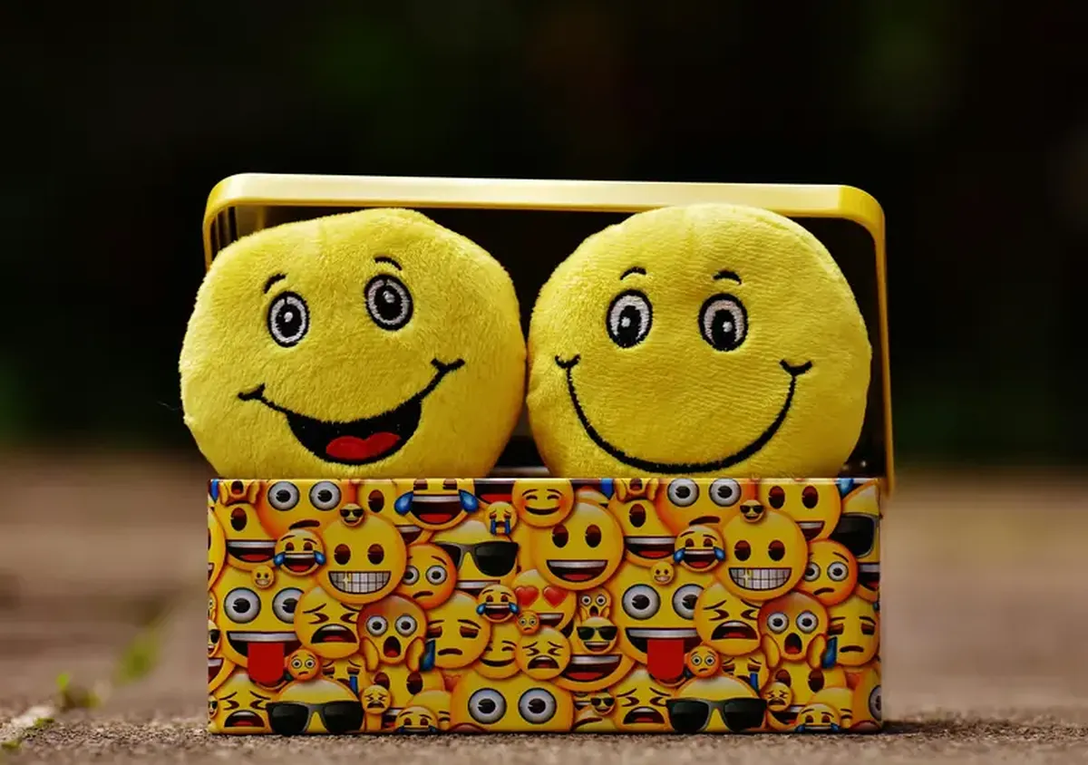 Be careful with emojis — the meaning of smileys varies by gender, culture, and age.