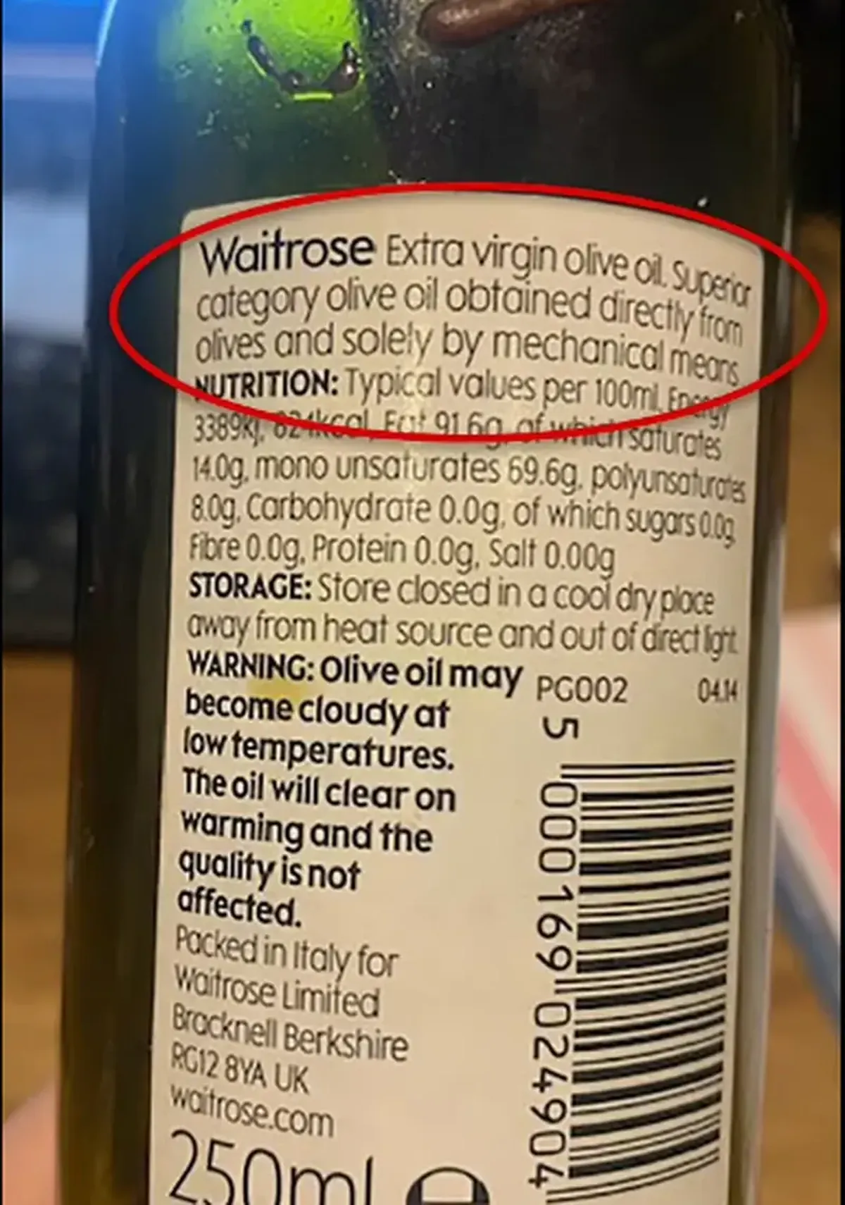 The Passion for Olive Oil: How to Spot a Fake?