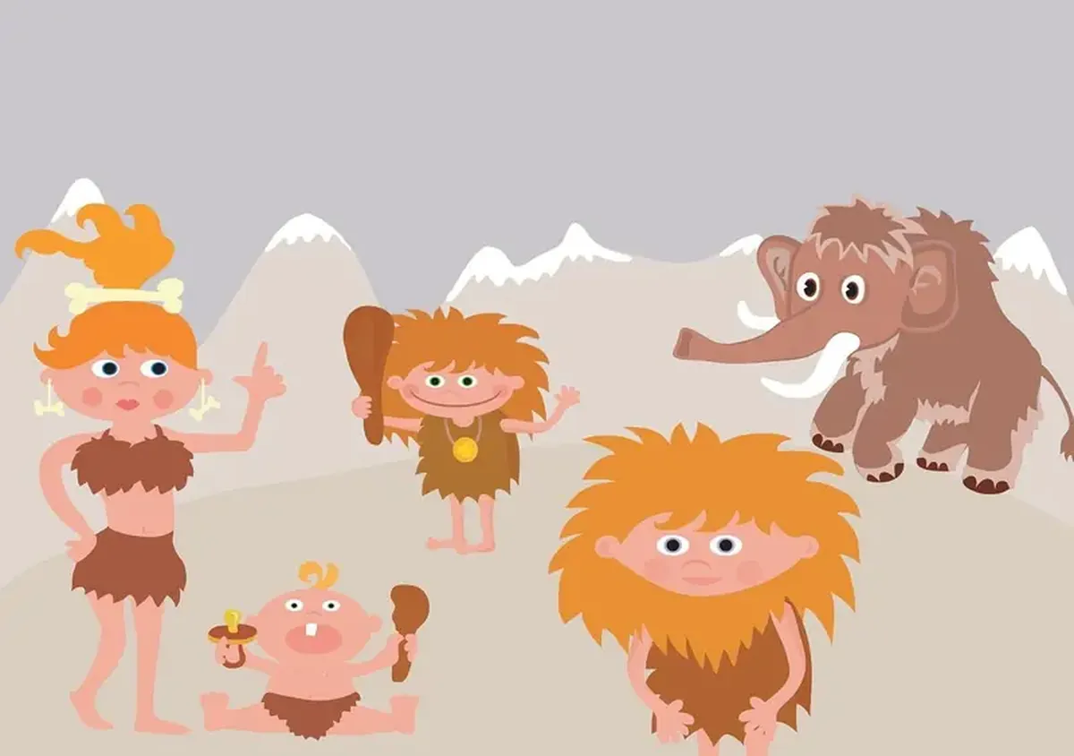 How Ice Age pressure helped our ancestors evolve bigger brains 3 Climate change has contributed to human evolution.