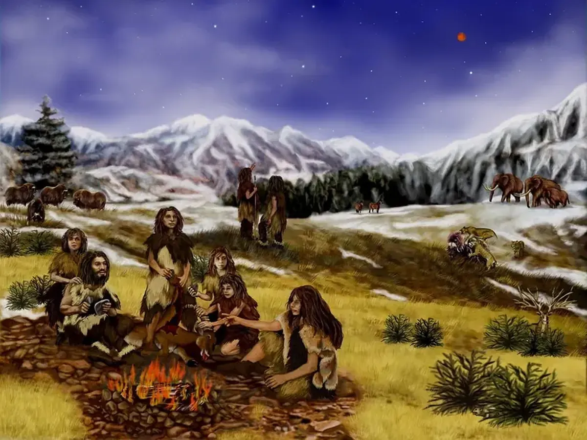 How Ice Age pressure helped our ancestors evolve bigger brains 5 Climate change has contributed to human evolution.