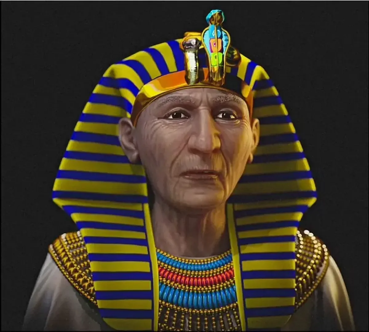 Ramses II at 90: What the Pharaoh Really Looked Like 6 The wise visage of the greatest: scientists have reconstructed the face of 90-year-old Ramesses II.