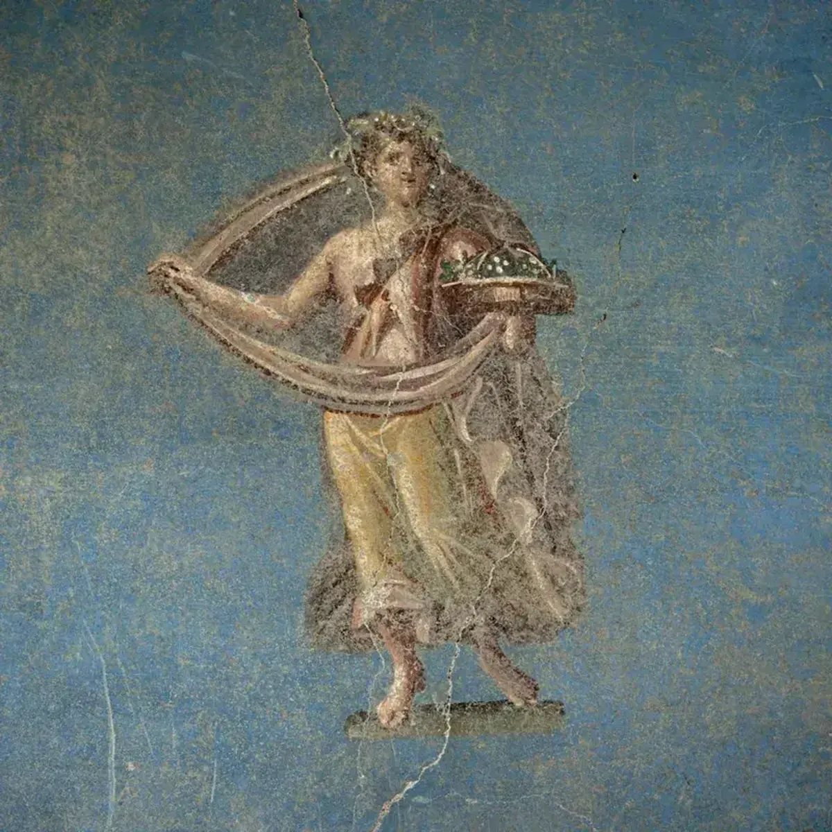 Discoveries like this happen once in a hundred years: a lavish private bath has been uncovered in Pompeii.