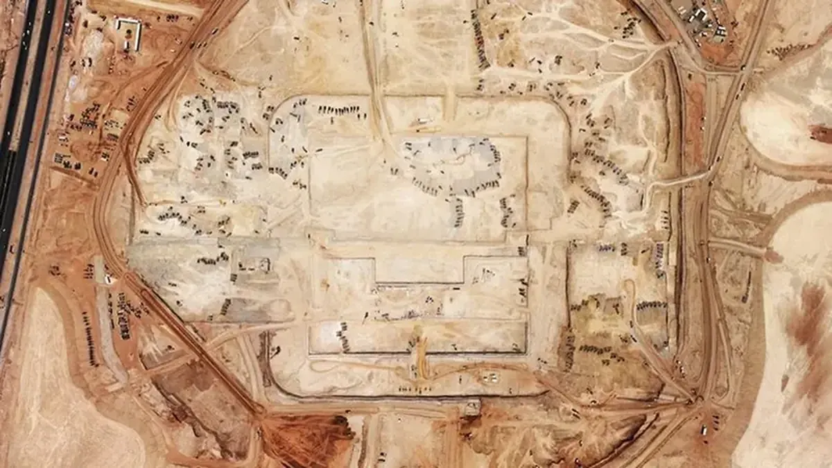 Meet the Mukaab: a 400-meter cube as massive as 20 Empire State Buildings 4 As tall as 20 Empire State Buildings: the world's largest building will rise in Saudi Arabia.