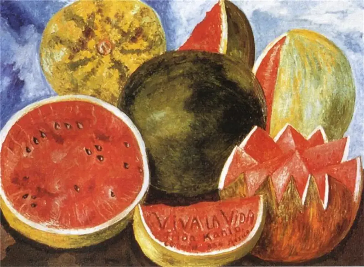 Frida Kahlo: Mexico’s Fiery, Unapologetic Icon 16 Frida Kahlo: Mexican strawberry with cayenne pepper