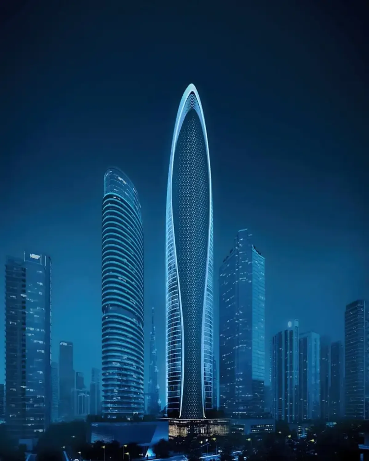 Mercedes-Benz Is Building Its First Skyscraper in Dubai 5 Mercedes-Benz will build its first skyscraper in Dubai.