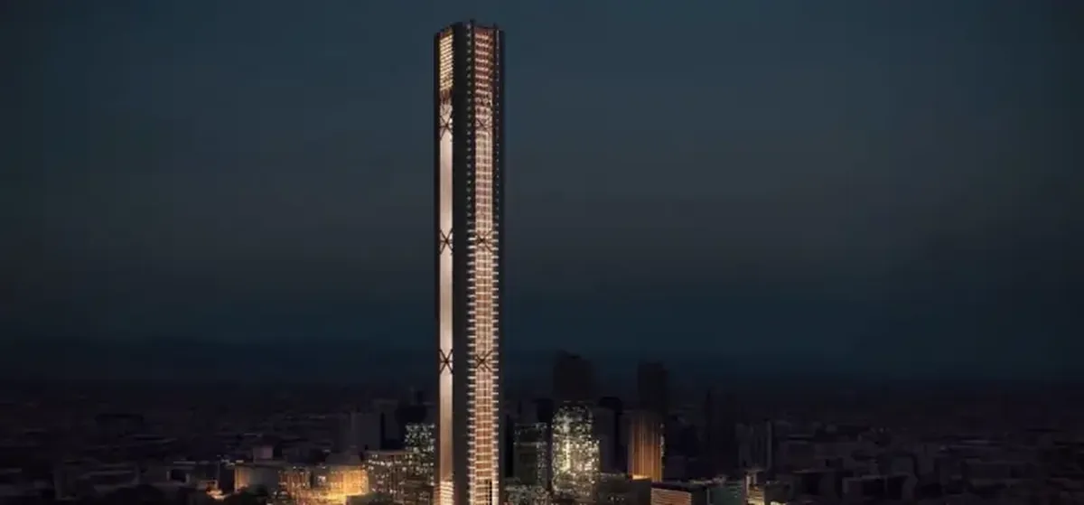 Could the World's Next Tallest Building Be a 1-Kilometer Energy Battery 5 The world's new tallest building could be a one-kilometer tall skyscraper-battery.