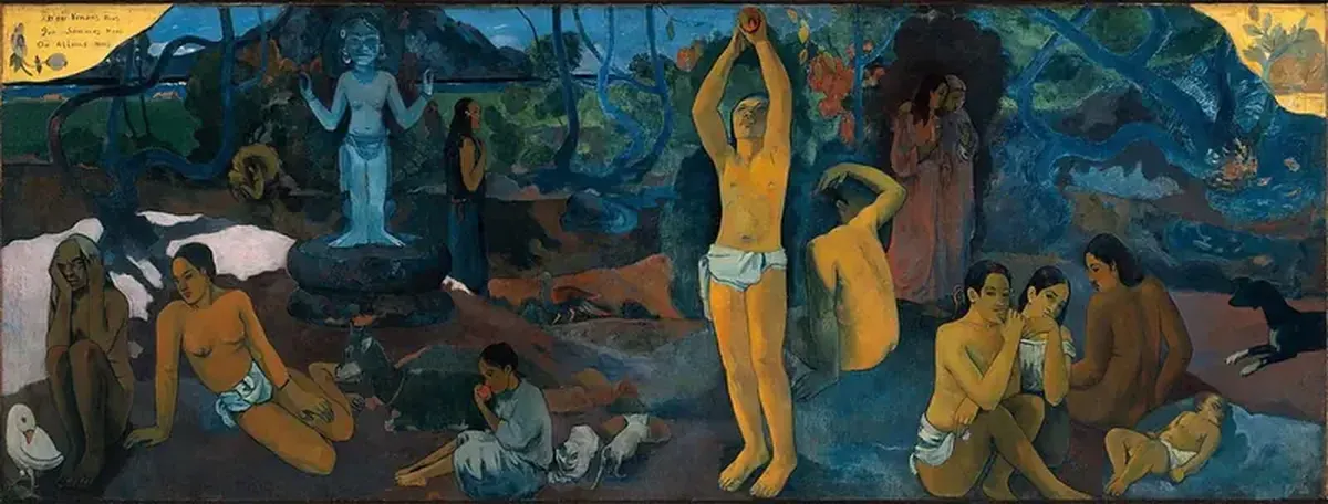 Why Paul Gauguin Fled Paris and Called Civilization a "Disease" 9 Paul Gauguin: